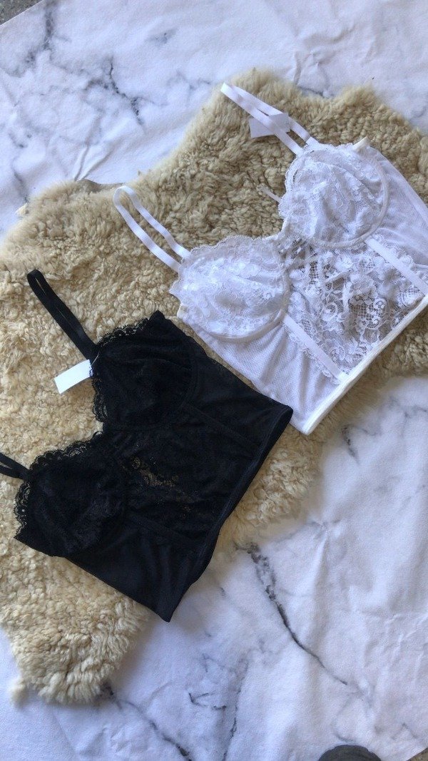 Producto - Corset Encaje