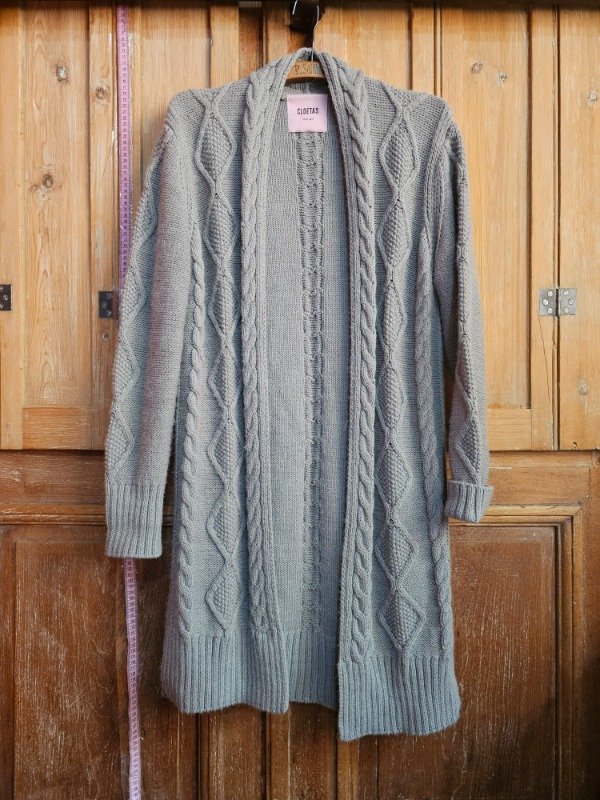 Producto - Saco Cloetas Gris t.U
