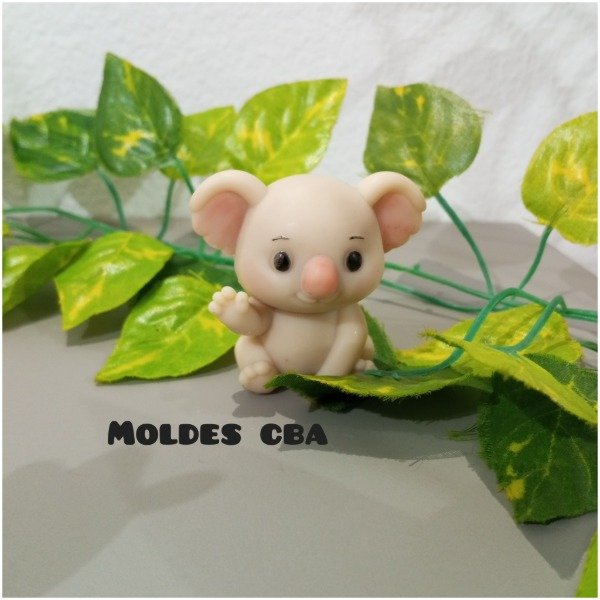 Producto - Molde silicona koala bebé - 0