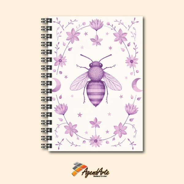 Producto - Cuaderno Anotador A5 - Tapa Dura - 80 hojas Diseño 7