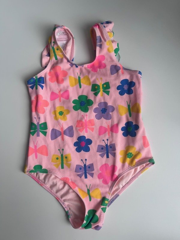 Producto - Malla rosa flores y mariposas Cheeky - 1