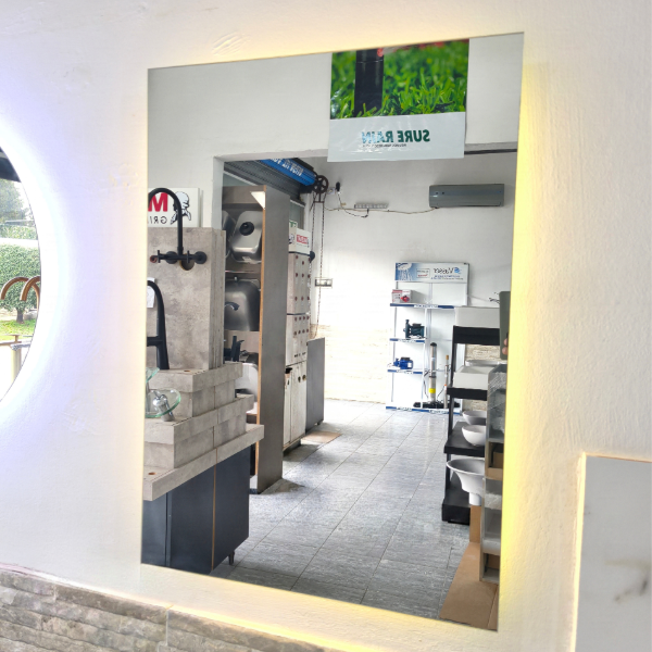 Producto - Espejo led 50x70 centímetros - 0