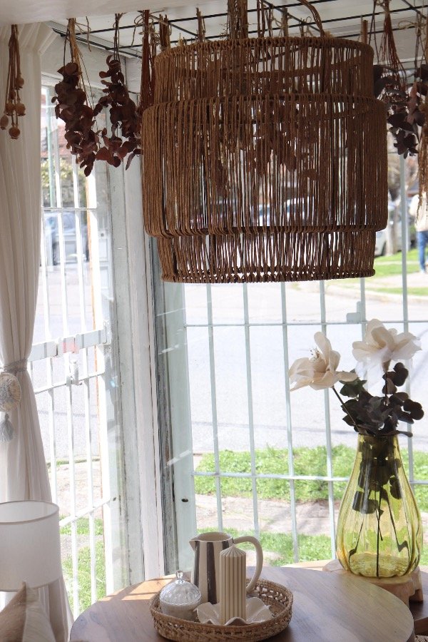 Producto - Lámpara Cala kraft