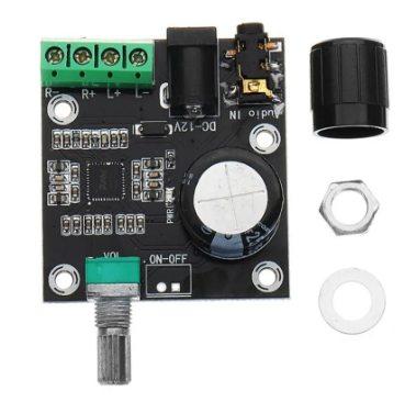 Producto - Amplificador PAM8610 con potenciometro - 0