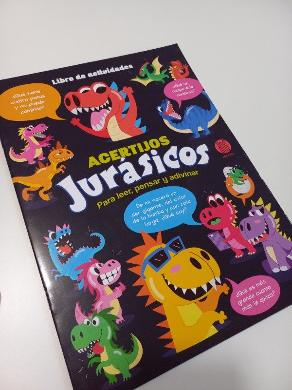 Producto - Acertijos jurasicos - 0