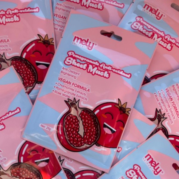 Producto - Mascarilla de tela MELY granada