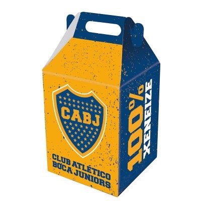 Producto - Caja sorpresa Boca 6 Unid