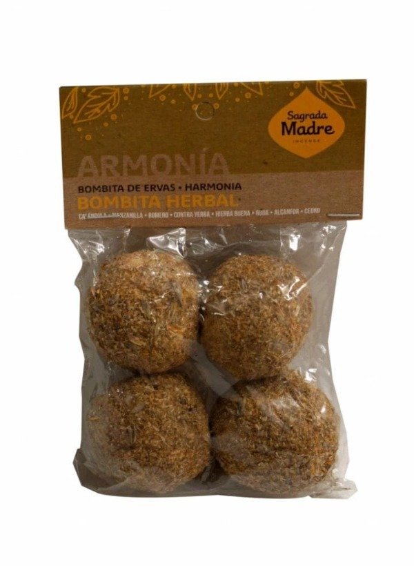 Producto - Bombita Herbal Bolsita x4u