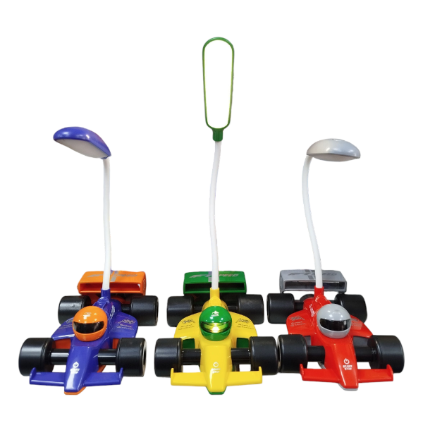 Producto - Lámpara Velador Recargable USB F1 Fórmula Racing YC-8811