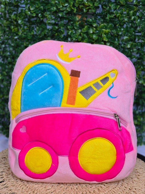 Producto - Mochila Escolar Trendy Tipo Peluche