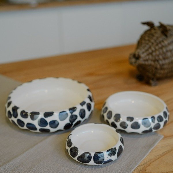 Producto - Ovni pincelada negra