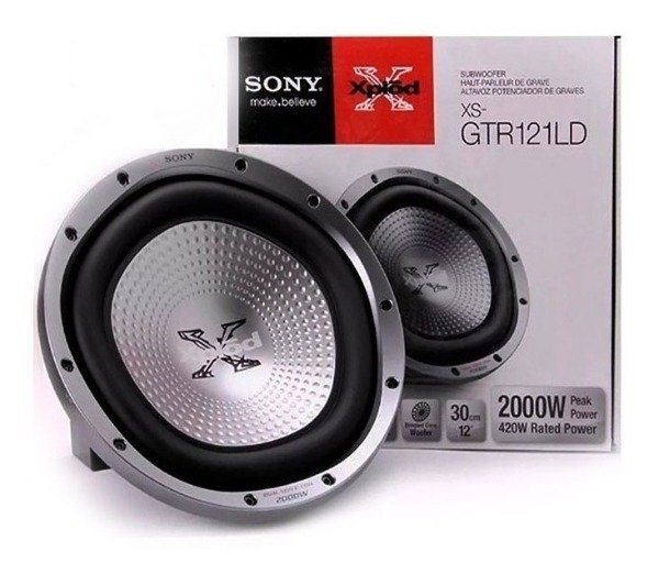 Producto - Subwoofer Sony GTR121LD
