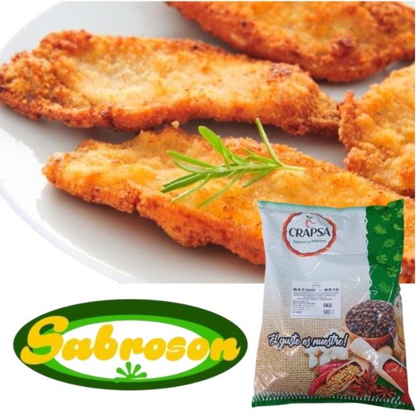Producto - Integral para milanesas BS10 Crapsa x 1 kilo - 0