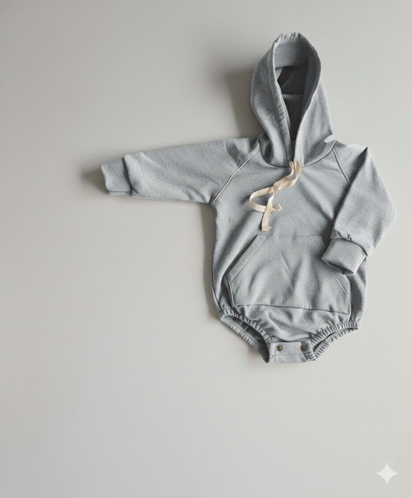 Producto - Body Buzo Gris