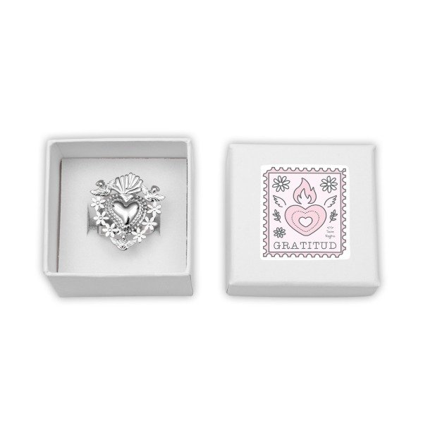 Producto - Anillo Acero Milagrito Regulable