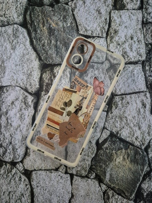 Producto - Funda tpu diseño Moto E22 Happy