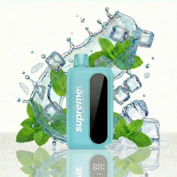 Producto - Supreme Cig  - Mint Ice (18.000 PUFFS)