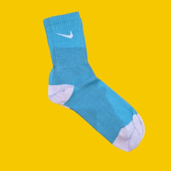 Producto - Tenis "Nike Celeste talon Blanco"