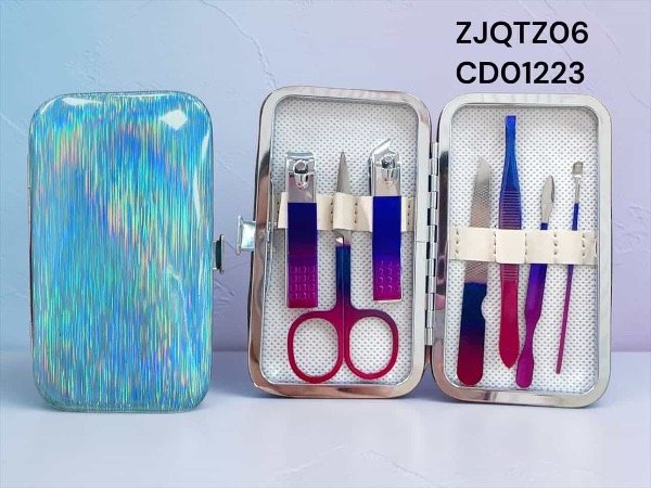 Producto - Set de manicura holografico