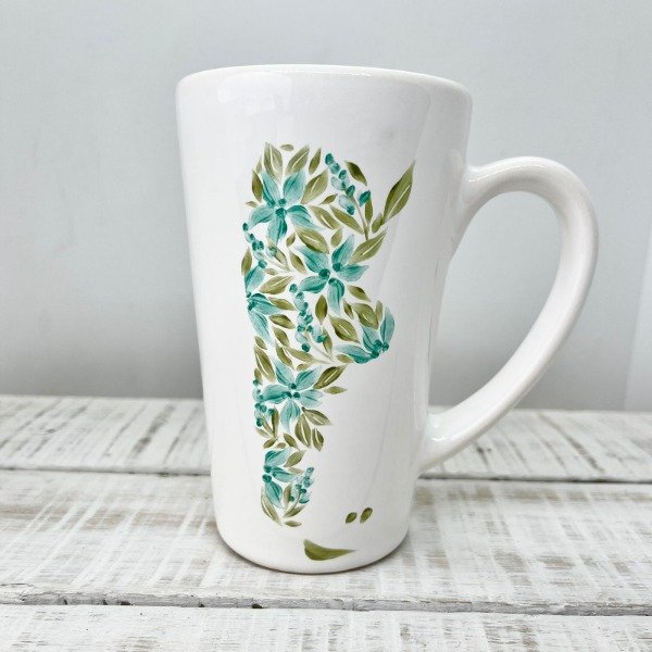 Producto - TAZA ALTA ARGENTINA TURQUESA