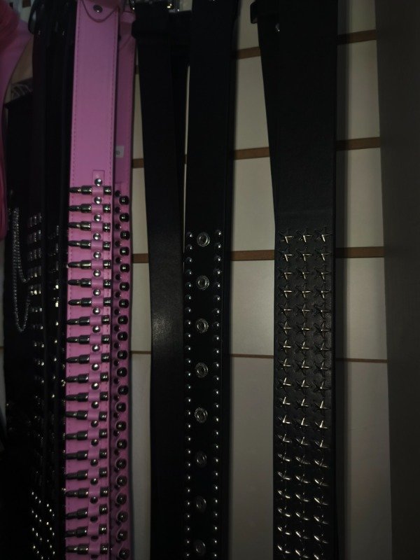 Producto - Cintos tachas