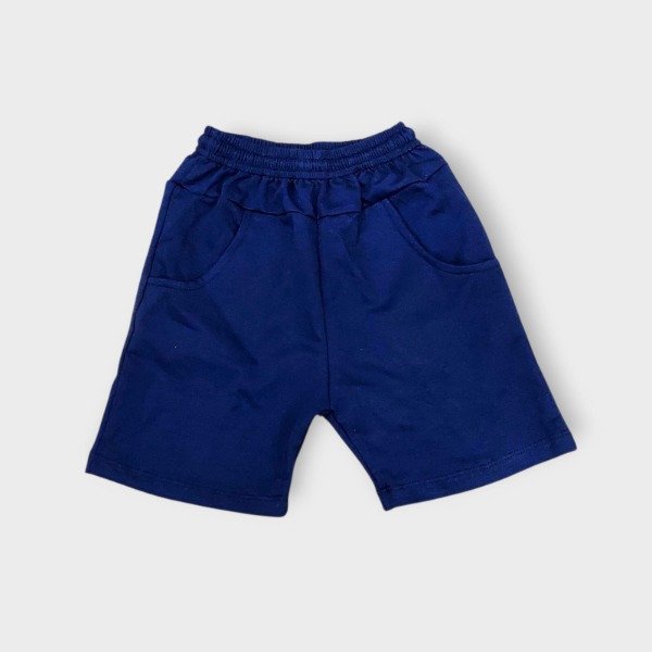 Producto - Short escolar azul T6 al 16