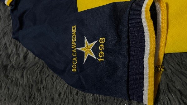 Producto - BOCA RETRO 1998 - 7