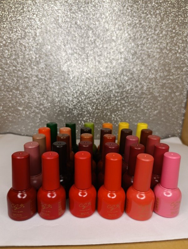 Producto - Esmaltes city girl 6 unidades