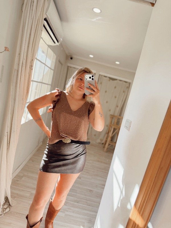 Producto - Pollera Escosia