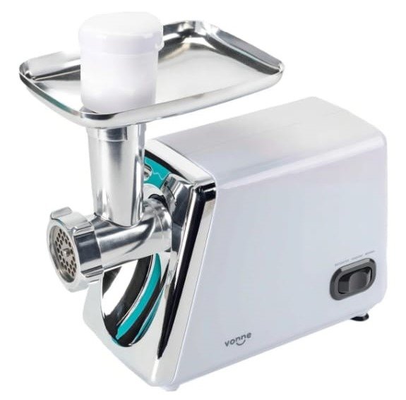 Producto - Maquina Picadora De Carne Electrica Vonne 1200w + Accesorios