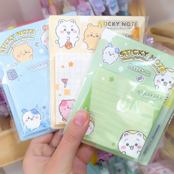 Producto - Notas Adhesivas Chiikawa