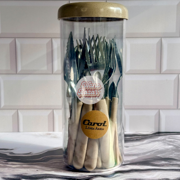 Producto - Cubiertos x24 Carol
