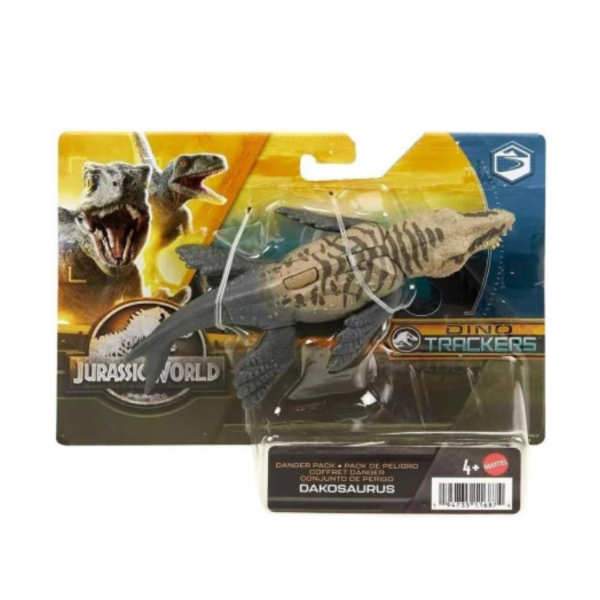 Producto - Jurassic World Danger Pack Dakosaurus Dino Trackers - 1