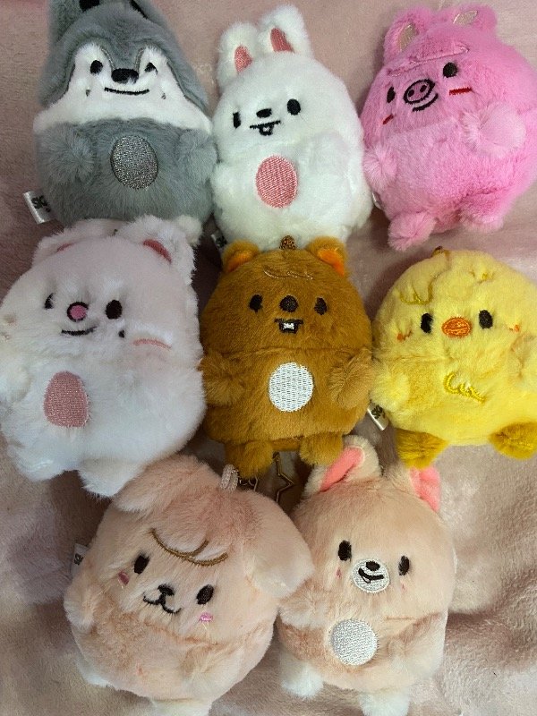 Producto - Skzoo x Zootopia Ufufy