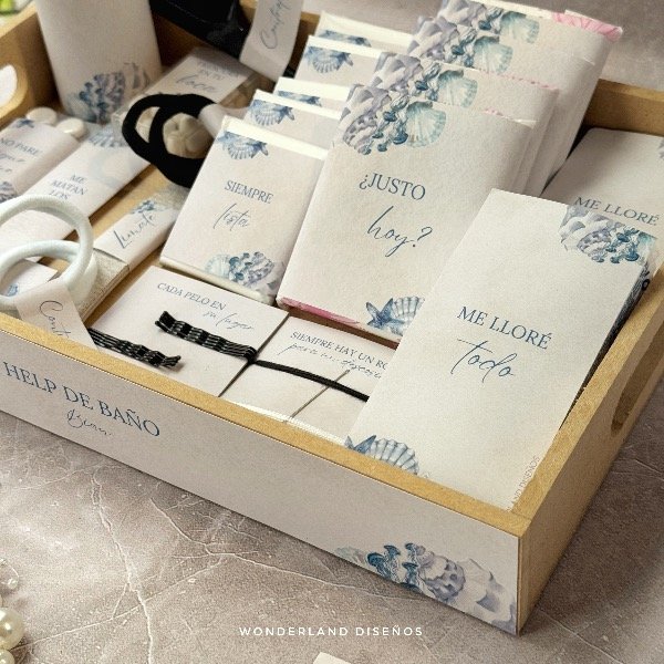 Producto - Kit de Baño - Diseño Bianca