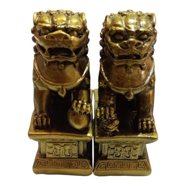 Producto - PERRO FU COBRE 10CM - PERRO#4