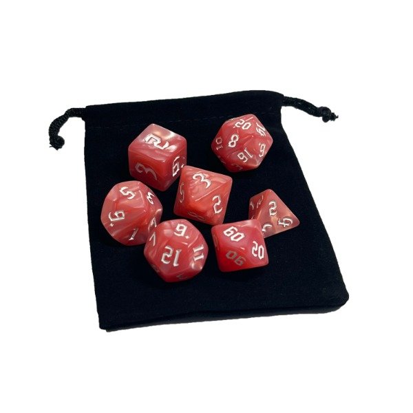Producto - Set de Dados - Poción Traviesa