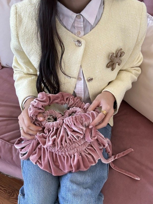 Producto - Cotton candy bag - Rosa