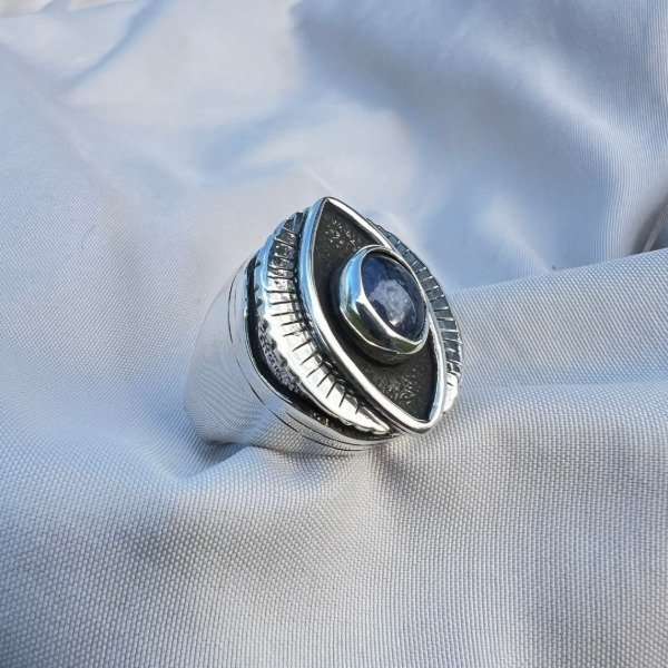 Producto - ANILLO ENCAMISADO TANZANITA - 0