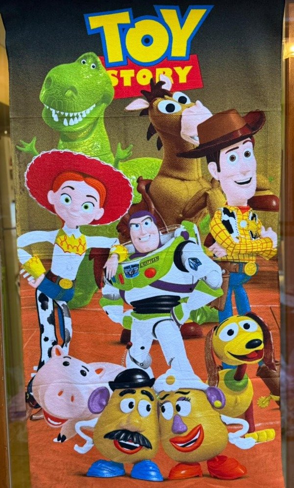 Producto - Toallón Animado Toy Story