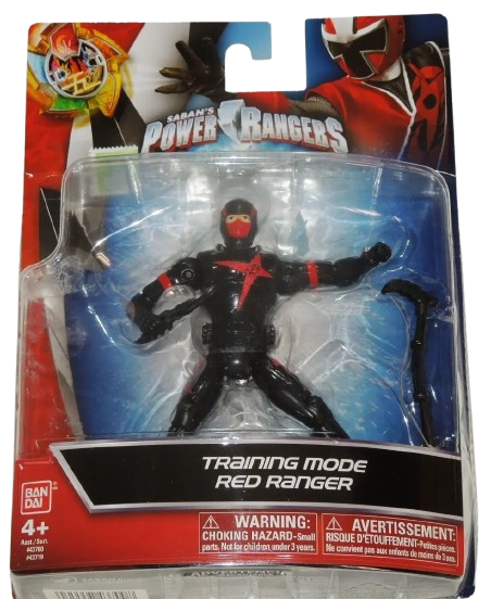 Producto - Power Rangers Training Mode Red Ranger Alto 13 Cm - 1