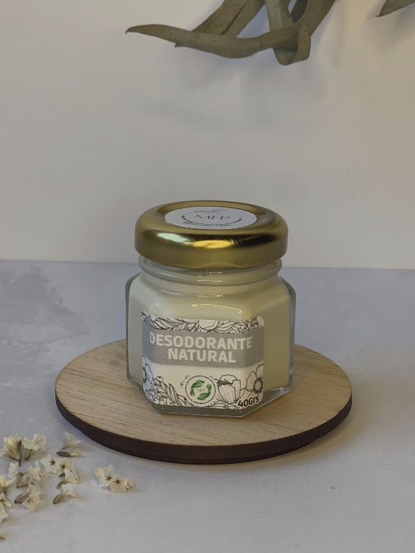 Producto - Desodorante natural