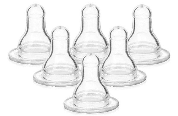 Producto - TETINA BOCA CHICA CRISTAL  SHURITA x48 UNIDADES