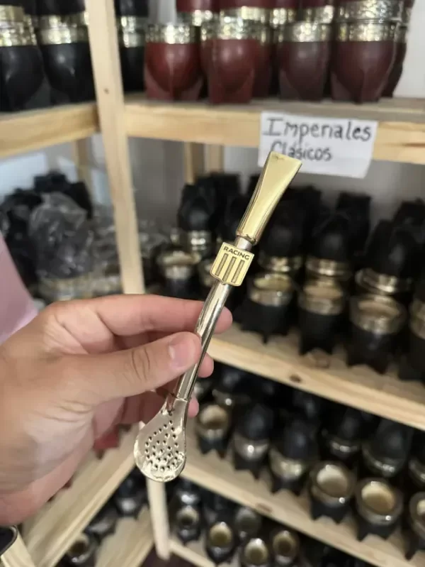 Producto - bombillon-racing-club-de-alpaca-y-bronce