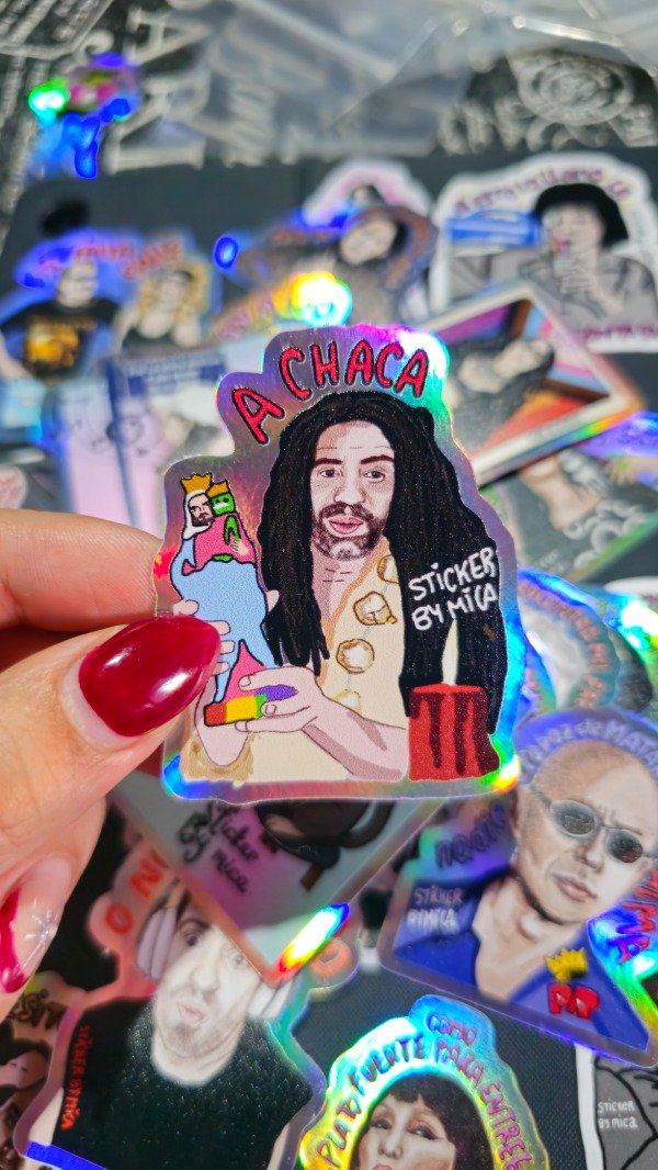 Producto - Sticker a chaca martin