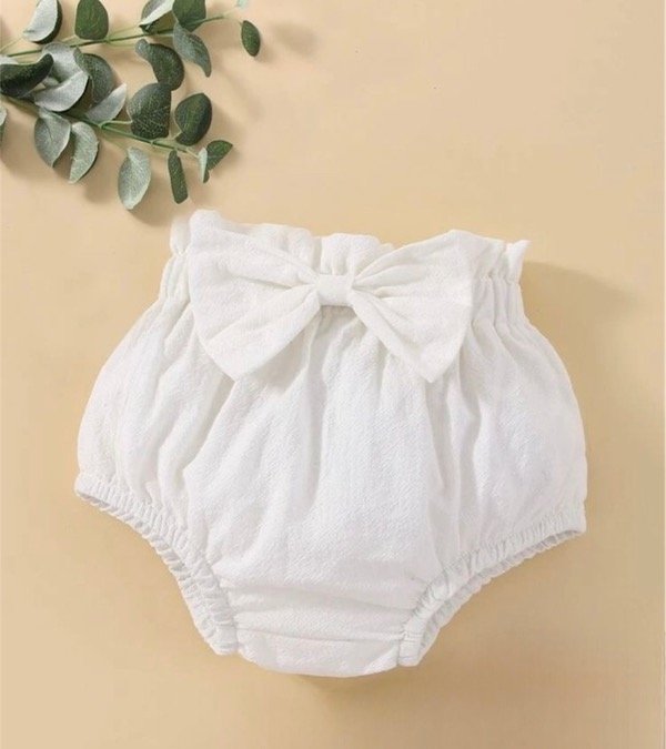 Producto - Bombachitas de gasa con moño Talle 1 al 5