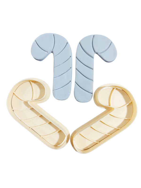 Producto - Sello y cortante baston caramelo 10 cm x 2 004