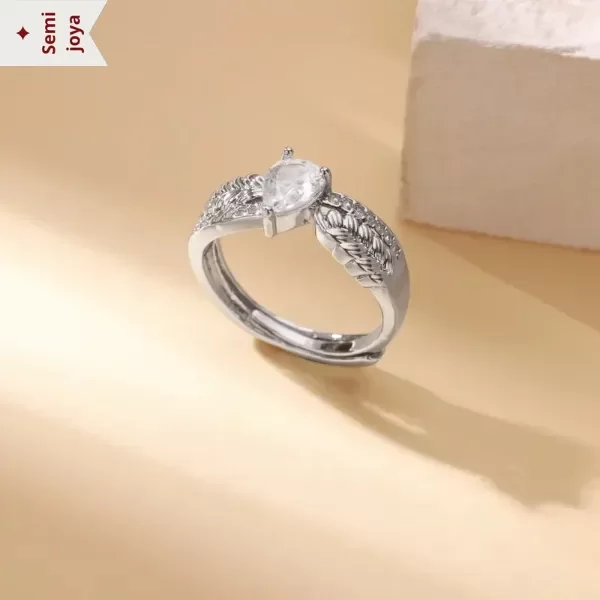 Producto - Anillo Moment Silver