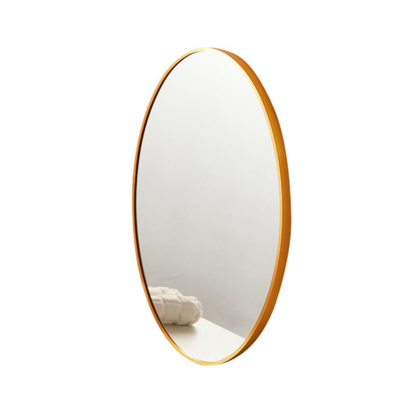 Producto - Espejo Dorado 40x60 Cm