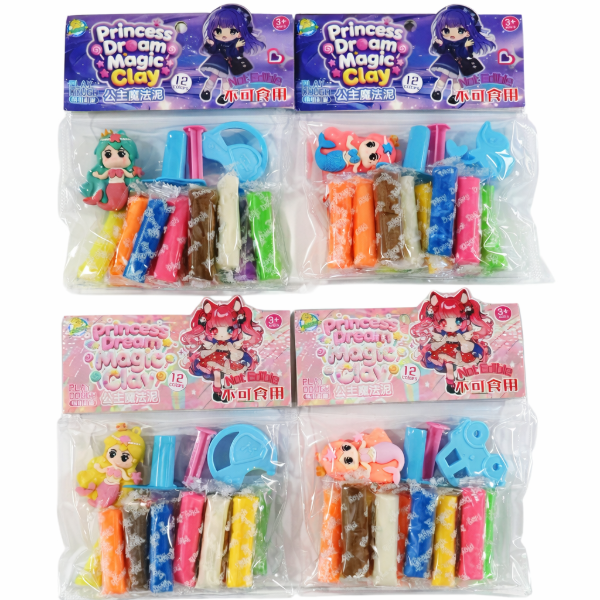 Producto - JG1598439 PLASTILINAS CON PRINCESA